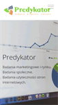 Mobile Screenshot of predykator.pl